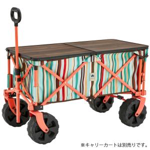 ロゴス LOGOS _ Tracksleeper カートテーブル 9648 2Wayテーブル ローテーブル＆カートオンテーブル ロースタ