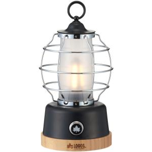 ロゴス LOGOS Bamboo キャビンランタン LEDランタン 竹の香り 蓄電池 スマホ充電可能 竹素材ボディ 電