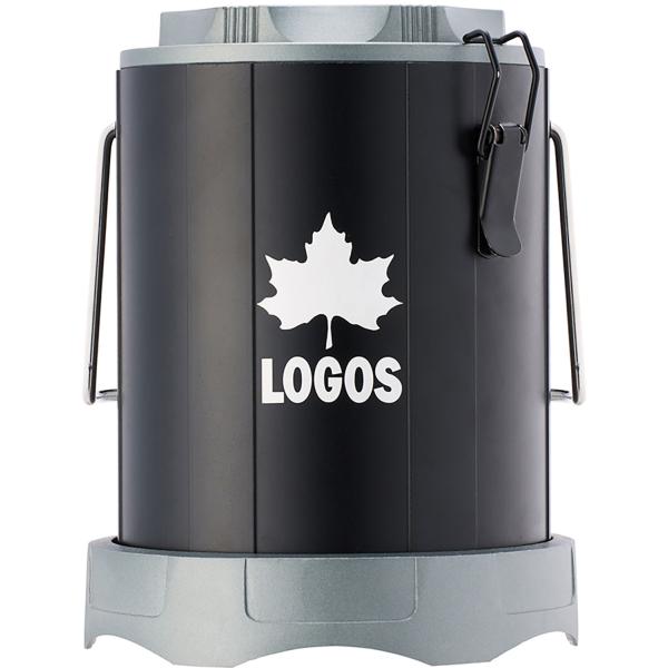 LOGOS バックル火消し壺 キャンプ バーベキュー 炭 片付け 便利アイテム 消火 バックル式 中...