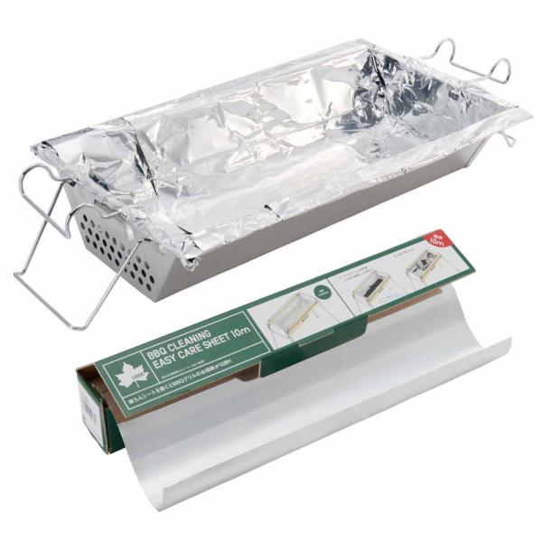 ロゴス LOGOS BBQお掃除楽ちんシート・10m 極厚   81314012