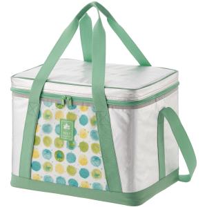 ロゴス LOGOS ROSY 抗菌・INSUL10 ソフトクーラー35 リーフ 35L 保冷バッグ 抗菌 折りたためる コンパクト 持ち運び キャンプ BBQ 抗菌 熱中症対策  81670403