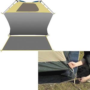 LOGOS（ロゴス） ぴったりグランドシート270 グランドシート テント