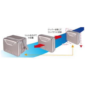 ロゴス LOGOS ハイパー氷点下クーラーM+...の詳細画像3