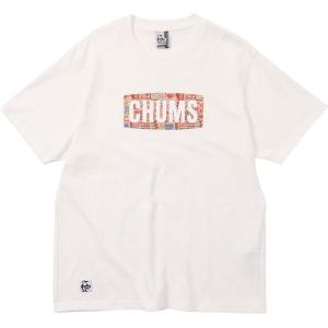 CHUMS チャムス チャムスロゴパワーオブラブTシャツ メンズ CHUMS Logo Power of Love T−Shirt 半袖 トッ