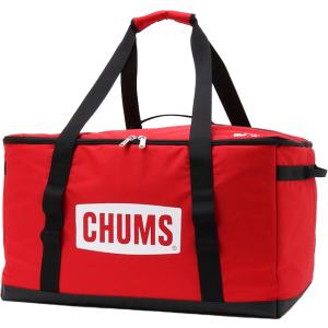 チャムス　CHUMS チャムスロゴフォーダブルボックスM　キャンプグッズ　収納ケース　CHUMS　Logo　Foldable　Box　M　コンテナボックス　キャンプグッズ｜e-lodge