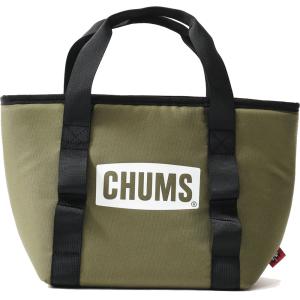 チャムス　CHUMS チャムス ロゴ ソフトクーラー ミニトート CHUMS Logo Soft Cooler Mini Tote 鞄 バッグ トートバッグ ランチボックス オフィス 学校 CH603307｜e-lodge