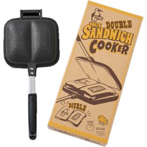 チャムス　CHUMS ダブル　ホットサンドウィッチ