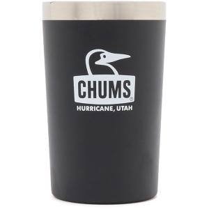 チャムス　CHUMS キャンパー　ステンレス　タンブラー　Camper　Stainless　Tumbler　水筒　持ち運び　保温　保冷　真空断熱構造　ロゴ入り　メンズ　レ