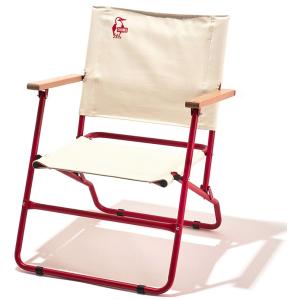 チャムス　CHUMS キャンバスチェア 椅子 Canvas Chair キャンプ BBQ バーベキュー ローバーチェア ベランダ テラス 庭 CH621751 NATURAL｜e-lodge