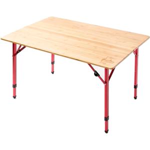 チャムス　CHUMS バンブーテーブル100　テーブル　Bamboo　Table　100　折り畳み　キャンプ　BBQ　バーベキュー　ローテーブル　インテリア　調理　食事｜e-lodge