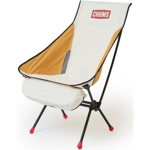 チャムス　CHUMS コンパクトチェアキャンバスブービーフットハイ 椅子 いす チェア イス ハイバック キャンプ コンパクト 軽量 持ち運び アウトドア アクティブ｜e-lodge
