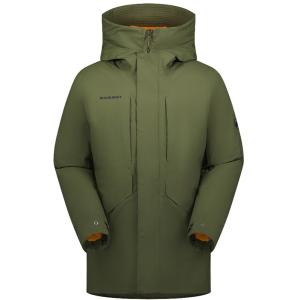 MAMMUT マムート フローバーグハードシェルサーモフーデッドコート メンズ Floeberg HS Thermo Hooded Coat AF Men ダウン ハイキング 登山 101029131 40020｜e-lodge