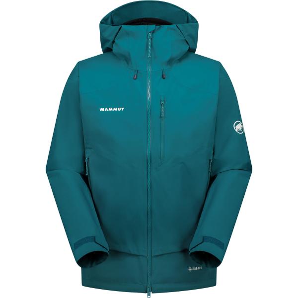 マムート MAMMUT アヤコ プロ 2.0 ハードシェル フーデッド ジャケット アジアンフィット...