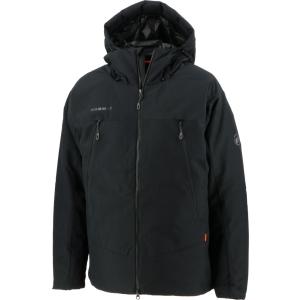 MAMMUT マムート Crater　SO　Thermo　Hooded　Jacket　AF　Men 101100780 BLACK｜e-lodge