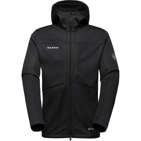 マムート MAMMUT ULTIMATE VIII SO HOODED JACKET AF MEN ...