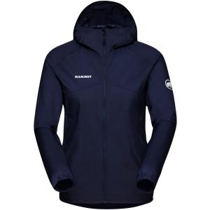 MAMMUT マムート コンベヤーWBフーデットジャケット Convey WB Hooded Jacket AF Women レディース ウィメンズ ウィンドブレーカー ハイキング 10120054｜e-lodge