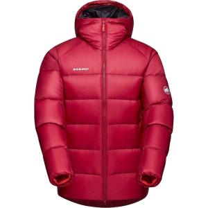 MAMMUT マムート ジャケット メンズ Meron IN Hooded Jacket AF Men 101302650 BLOOD RED-BK｜e-lodge