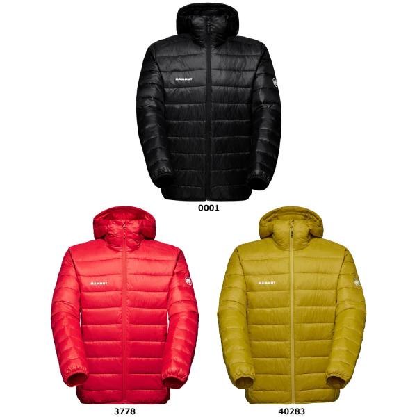 マムート MAMMUT クラッグ インサレーション フーデッド ジャケット メンズ 男性 上着 アウ...