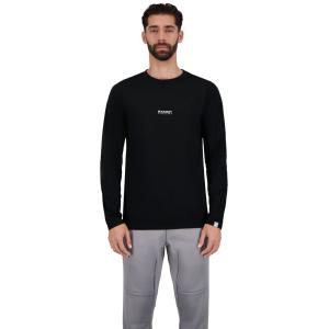 MAMMUT（マムート） メンズ アウトドア 長袖Tシャツ キューディー ロゴ