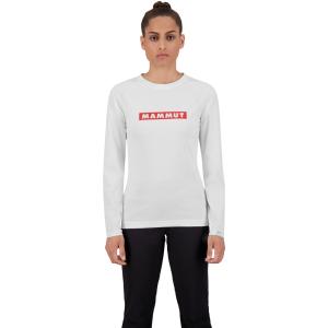 MAMMUT マムート QDロゴプリントロングスリーブTシャツ QD Logo Print Long...