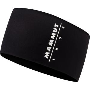 MAMMUT マムート ヘッドバンド Aenergy Headband 119100481 BLACK｜e-lodge