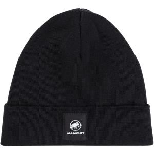 MAMMUT マムート Fedoz Beanie 1191−01090 119101090 BLACK｜e-lodge