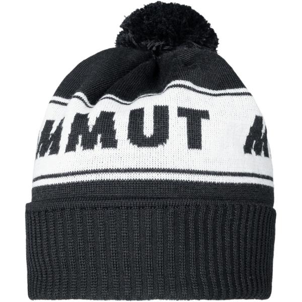 MAMMUT マムート ビーニー Peaks Beanie 119101100 BLACK-WHIT...