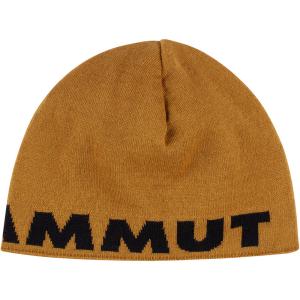 MAMMUT マムート Mammut Logo Beanie 1191−04891 ニット帽 ビーニー 帽子 リバーシブル 119104891 CHEETAH-BK｜e-lodge