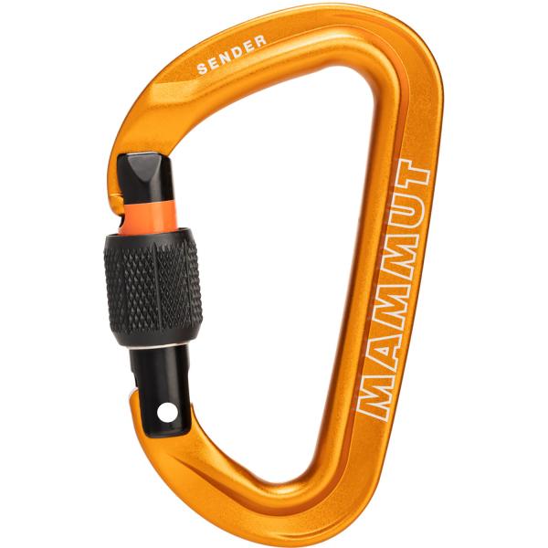 マムート MAMMUT Sender Screwgate Carabiner 2040-02450 ...