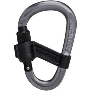 マムート MAMMUT SMART HMS 2.0 SCREWGATE カラビナ ギア スクリューゲート 安全機能 クライミング 山登り 登山 トレッキング 2040-02550  204002550