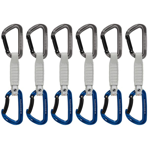 マムート MAMMUT WORKHORSE KEYLOCK 12CM 6-PACK QUICKDRA...