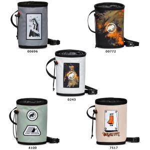 マムート MAMMUT Gym Print Chalk Bag チョークバッグ ポーチ ポケット 収納 ブラシホルダー ヒップベルト クライミング ボルダリング 2050-00340 20