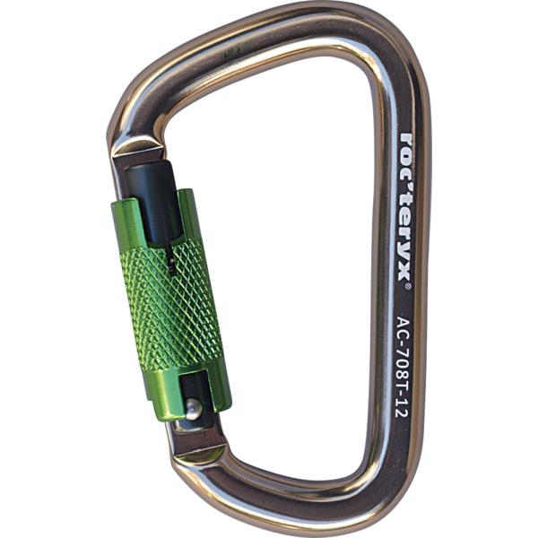 ロックテリクス rocteryx ジュラサーティークイックロック 登山 クライミング カラビナ ジュ...