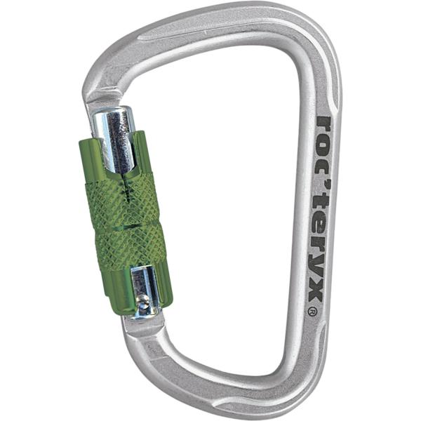 ロックテリクス rocteryx 登山 クライミング カラビナ スチールD・クイックロック  RTF...