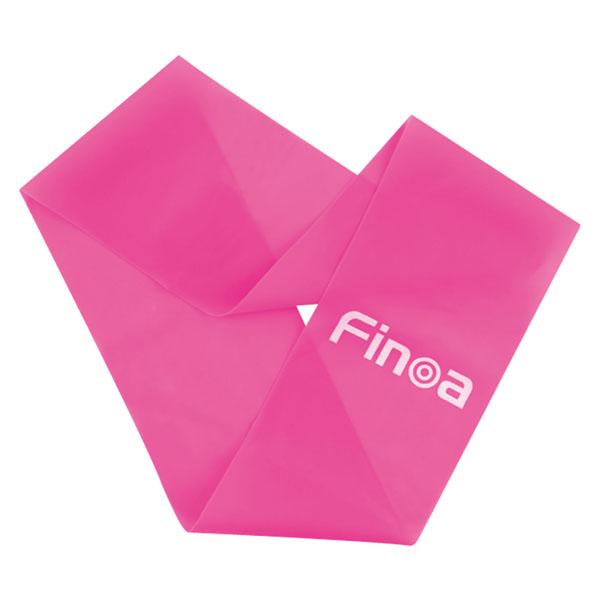Finoa フィノア シェイプリング フィットネス ピンク リング状 70cm バンド トレーニング...