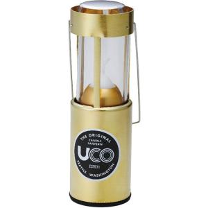 UCO ユーコ キャンドルランタン　ブラス　照明　防災　停電対策　防災グッズ　台風対策 24350