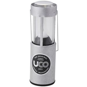 UCO ユーコ キャンドルランタン アルミ 防災グッズ 停電対策 24353