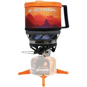 JETBOIL ジェットボイル JETBOILミニモ MiniMo 調理器具 バーナー シングルバーナー ストーブ コンロ クッカー 登山 キャンプ 料理 クッキング 防災 ガス缶別売｜e-lodge