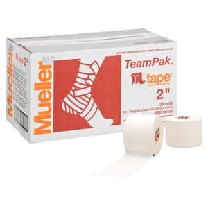ミューラー MUELLER ホワイトプロテープ51mm テーピング 非伸縮 コットンテープ ノンポーラス加工 柔らかめ ギザギザ構造 スポーツケア ケア用品 ボデ