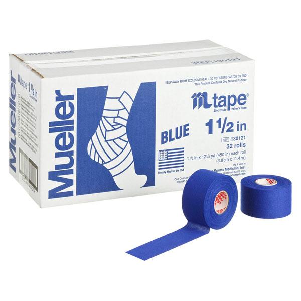 ミューラー MUELLER Mテープ チームカラー38mm ロイヤルブルー  130820