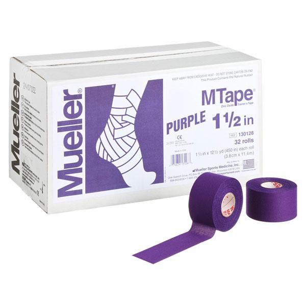ミューラー MUELLER Mテープ チームカラー38mm パープル  130826