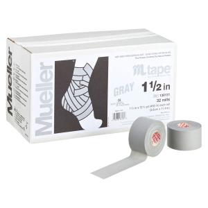 ミューラー MUELLER Mテープ チームカラー38mm グレー 130829