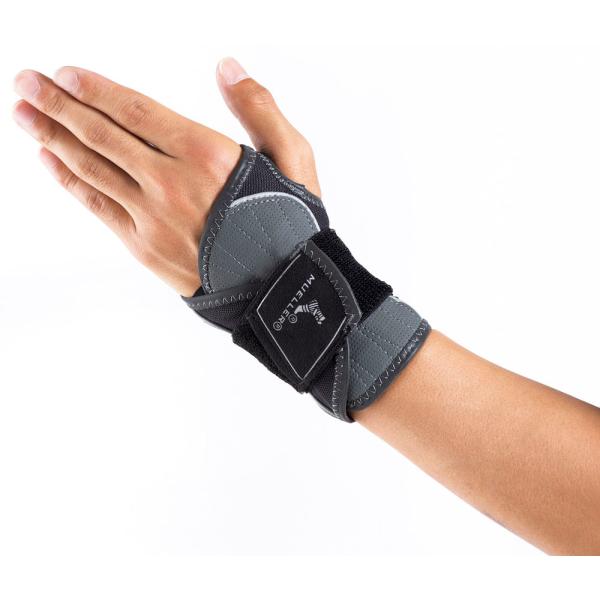 ミューラー MUELLER 左右兼用 手首サポーター Hg80 プレミアム・リストブレイス S〜Mサ...
