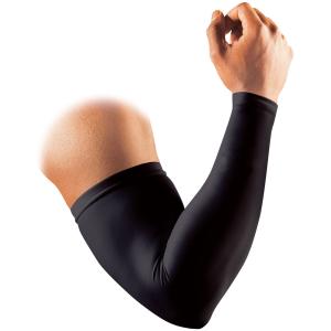 マクダビッド パワーアーム スリーブ [ロゴなし] ブラック M656N BK 左右兼用 M 1個入の商品画像