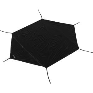 ノルディスク 黒アスガルドAsgard7.1 Black 未使用グランドシート付 アスガルド7.1（ノルディスク）互換 グランドシート（フラット
