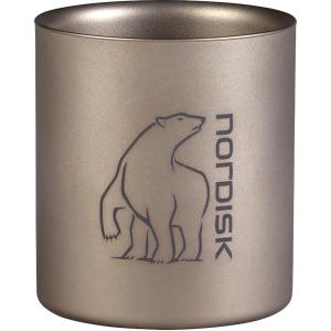 NORDISK ノルディスク 【国内正規品】Titanium　Double　Wall　Mug　Small　220ml 119010｜e-lodge