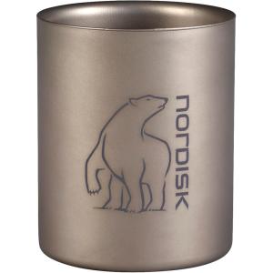 ノルディスク NORDISK 限定チタンダブルウォールマグ 2個　ギフト NORDISK（ノルディスク） 【国内正規品】NORDISK Titanium Double Wall