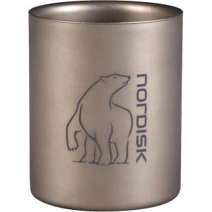 NORDISK ノルディスク 【国内正規品】 Titanium Double Wall Mug Large 450ml 119011 超特価｜e-lodge