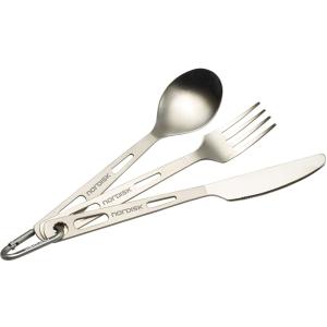 NORDISK ノルディスク 【国内正規品】Titanium　Cutlery　Set　of　3 11...
