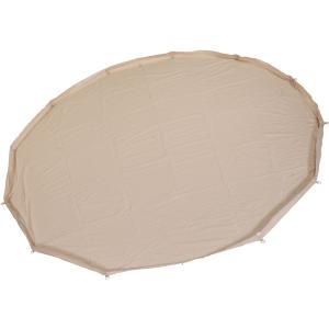 NORDISK　テント　146012　Alfheim 12.6 テント用フロアー NORDISK ノルディスク アルヘイム12.6用フロアシート(ジップイン